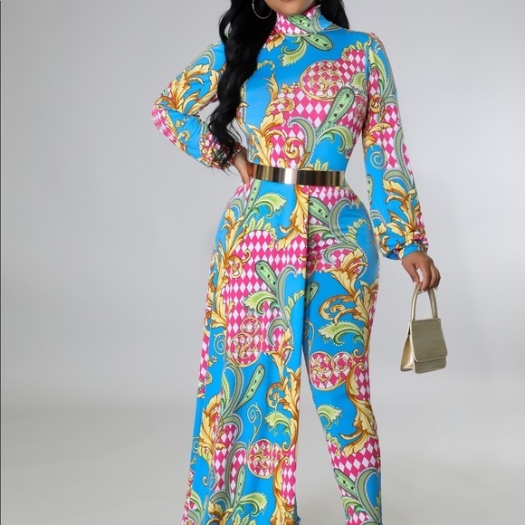 Bodysuit and Pant Set - Picture 2 of 8